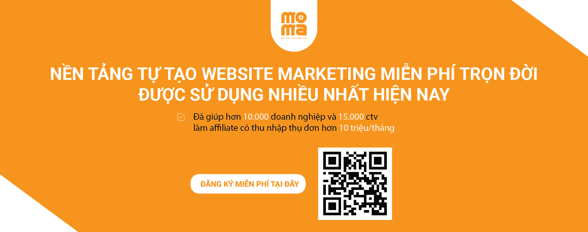 Tạo website miễn phí moma