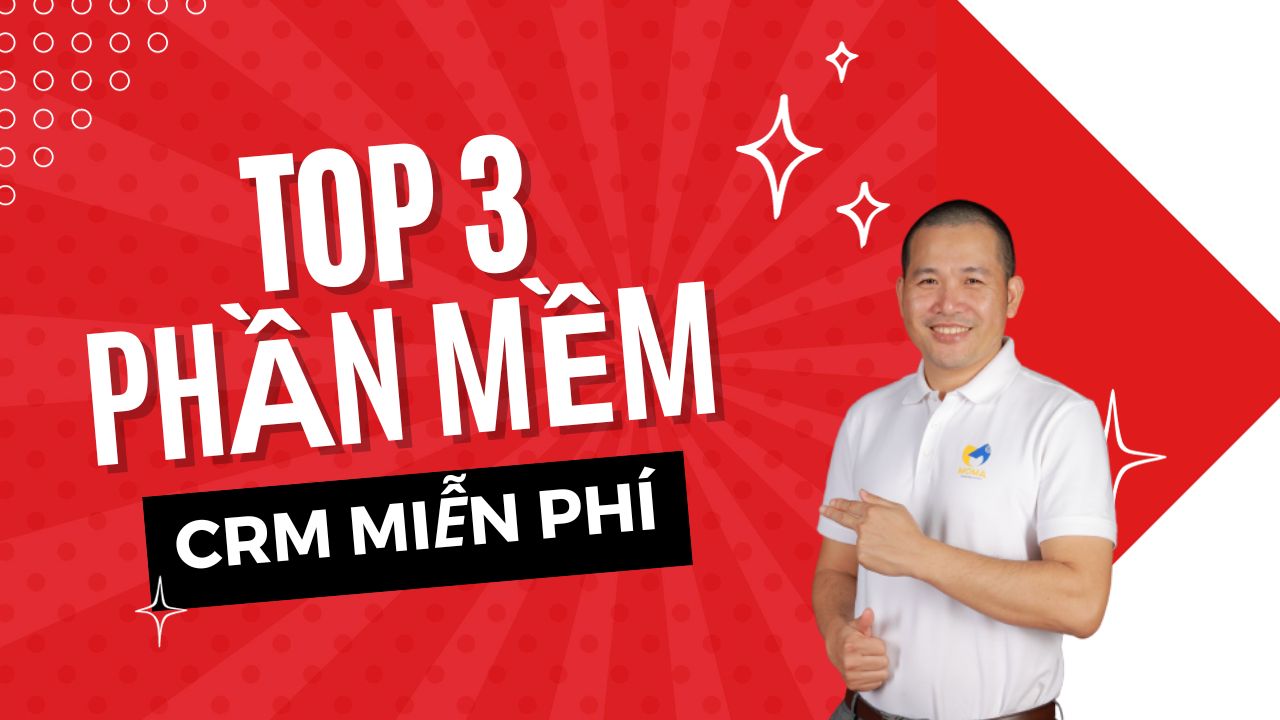 Top 3 + phần mềm crm miễn phí trọn đời tốt nhất hiện nay