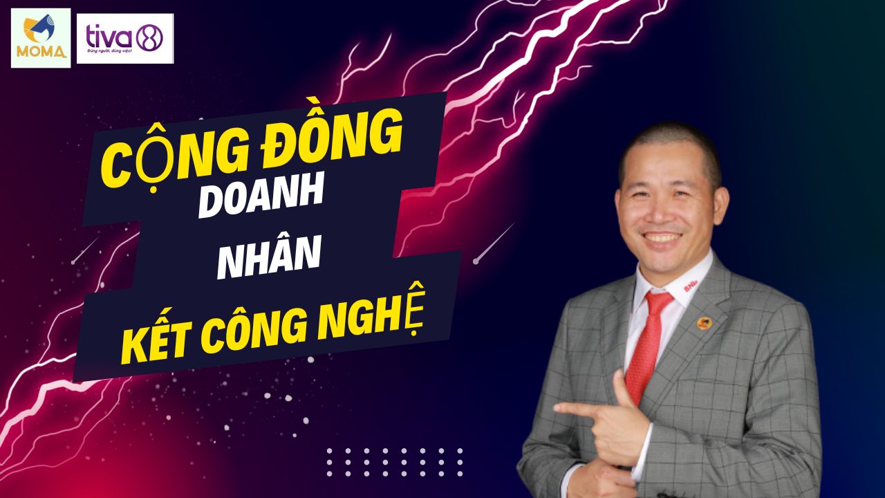 CỘNG ĐỒNG DOANH NHÂN KINH DOANH CÙNG KẾT CÔNG NGHỆ 1 TRIỆU KHÁCH HÀNG