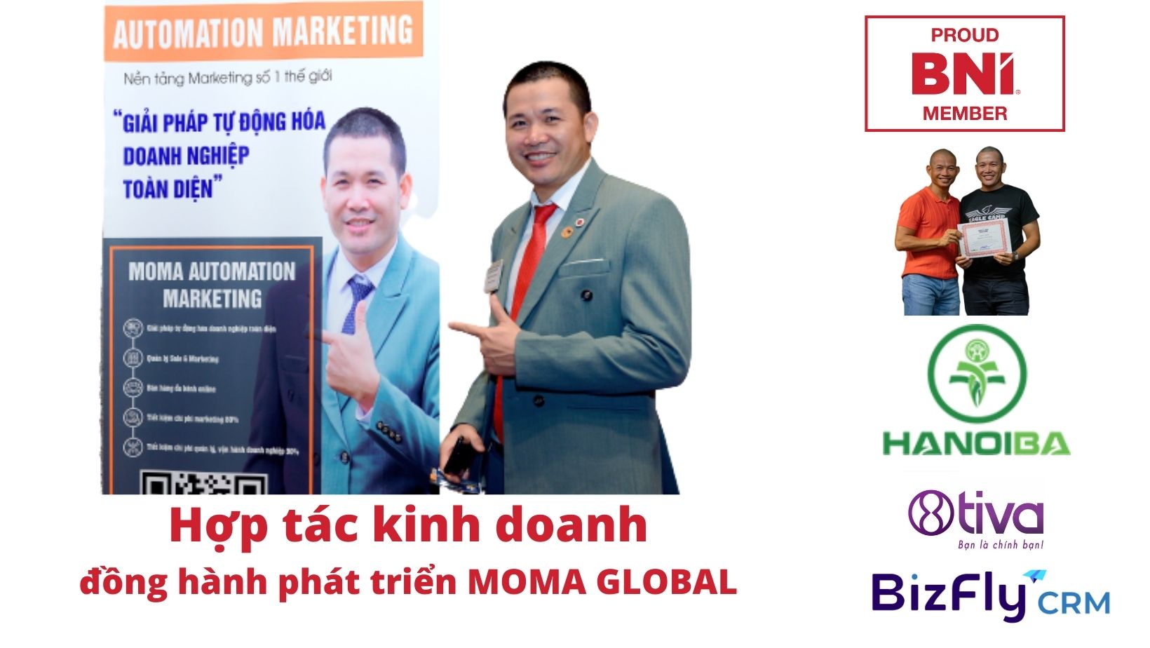 HỢP TÁC KINH DOANH ĐỒNG HÀNH PHÁT TRIỂN CÙNG MOMA MARKETING GLOBAL