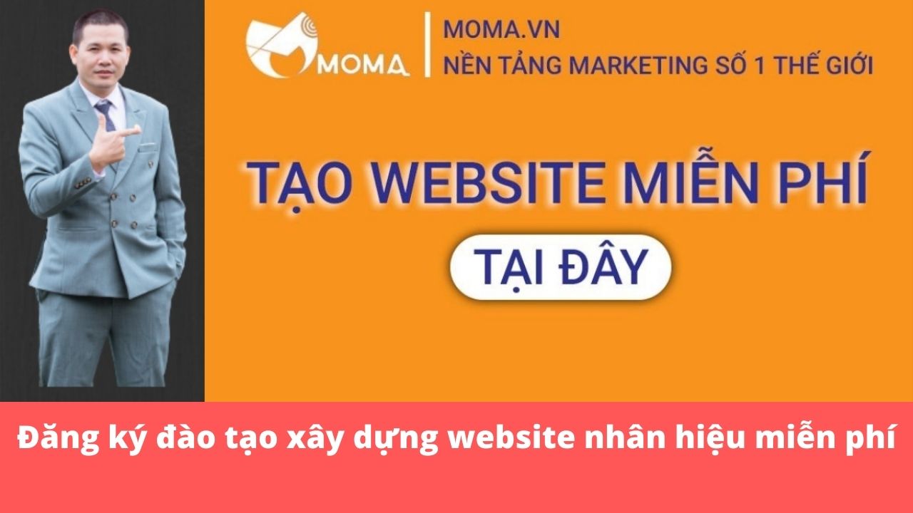 Tạo website cá nhân miễn phí trọn đời với 2 phút