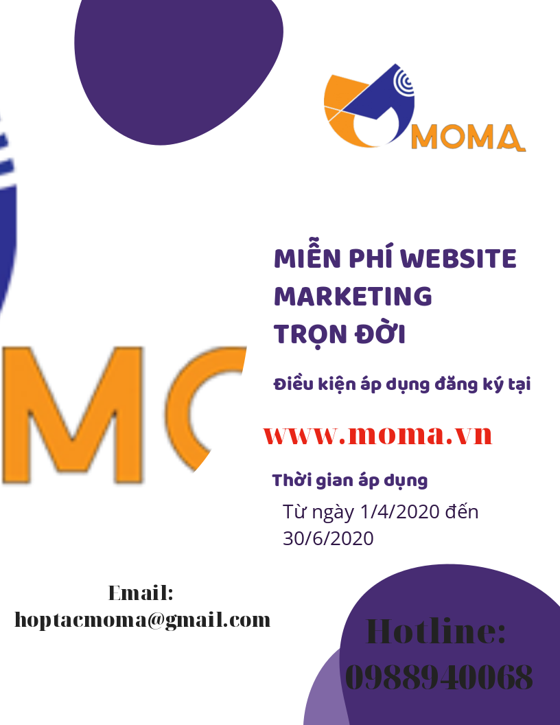 Tạo website miễn phí, website miễn phí, thiết kế web