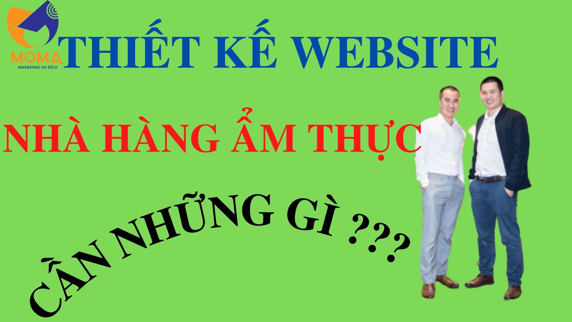 Thiết kế website nhà hàng ẩm thực cần lưu ý những điều gì?