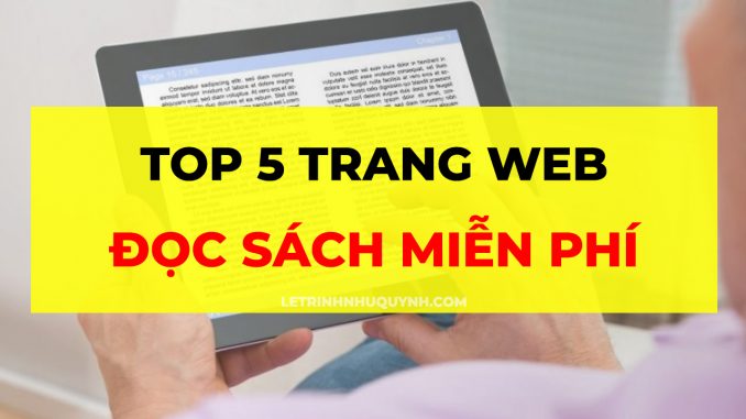 Tặng sách miễn phí