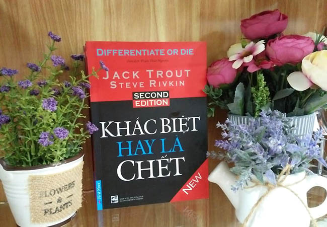 Review sách: Khác biệt hay là chết - Jack Trout & Steve Rivkin