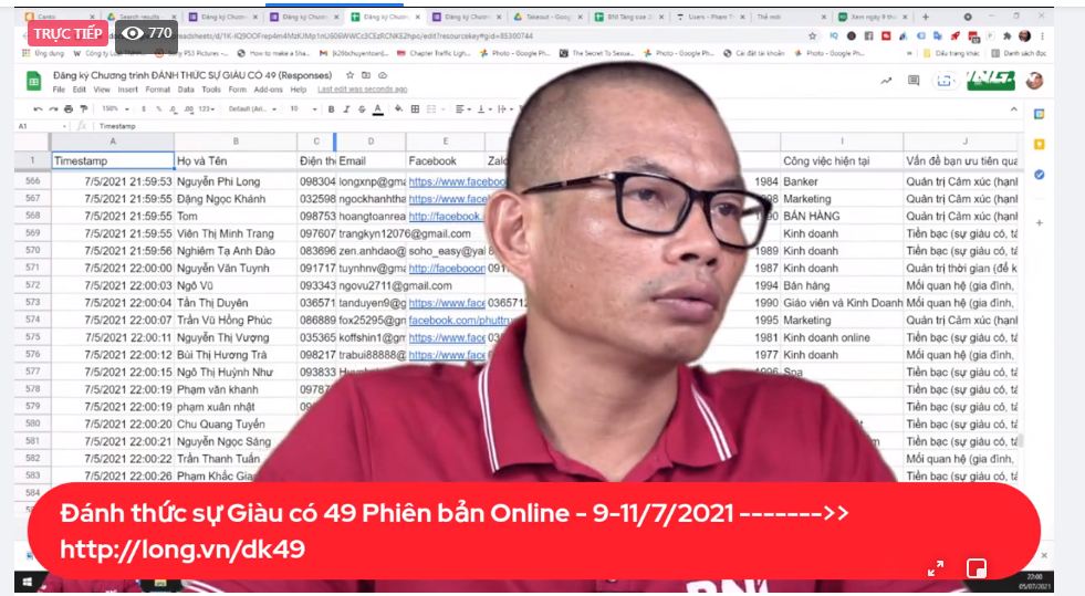 Đánh thức sự giàu có 49 - phiên bản online