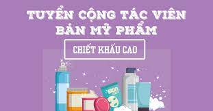 Cộng Tác Viên Mỹ Phẩm (CTV ) Online