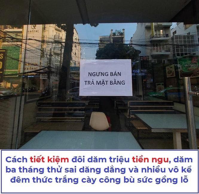 NẾU TUI BIẾT ĐƯỢC LÚC BẮT ĐẦU KINH DOANH